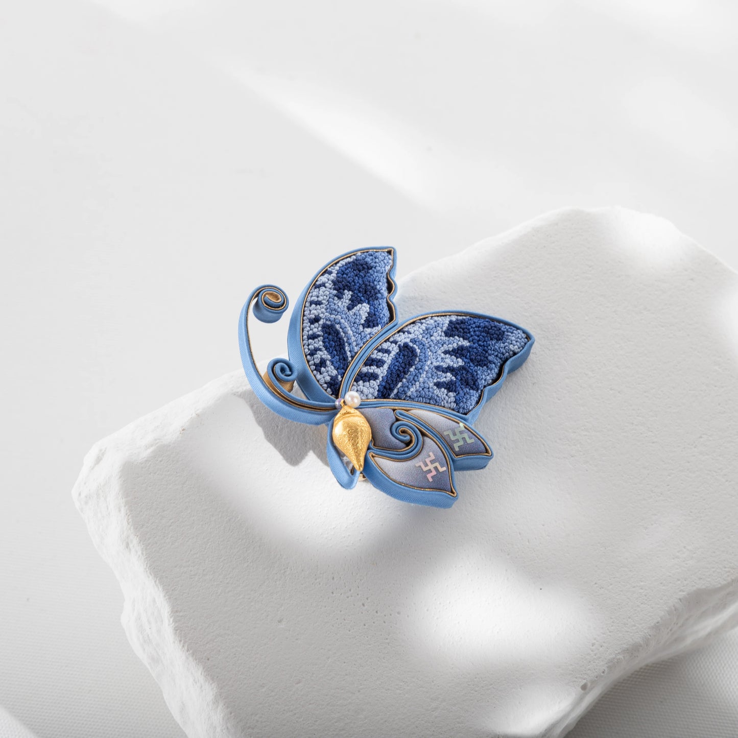 butterfly brooch