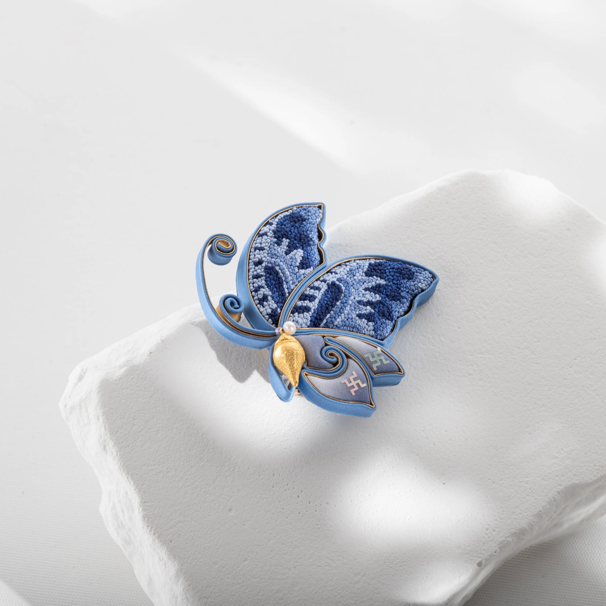 butterfly brooch