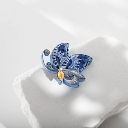 butterfly brooch