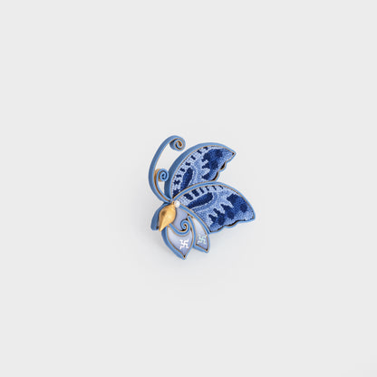 butterfly brooch