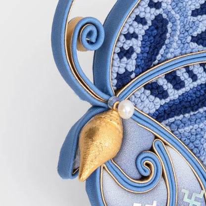 butterfly brooch