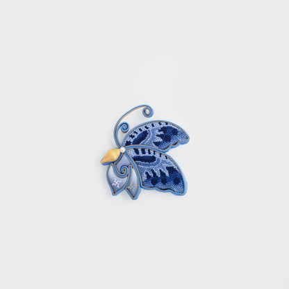 butterfly brooch