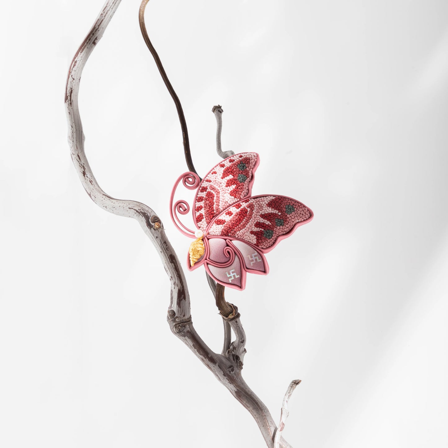 butterfly brooch
