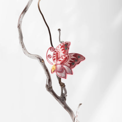 butterfly brooch