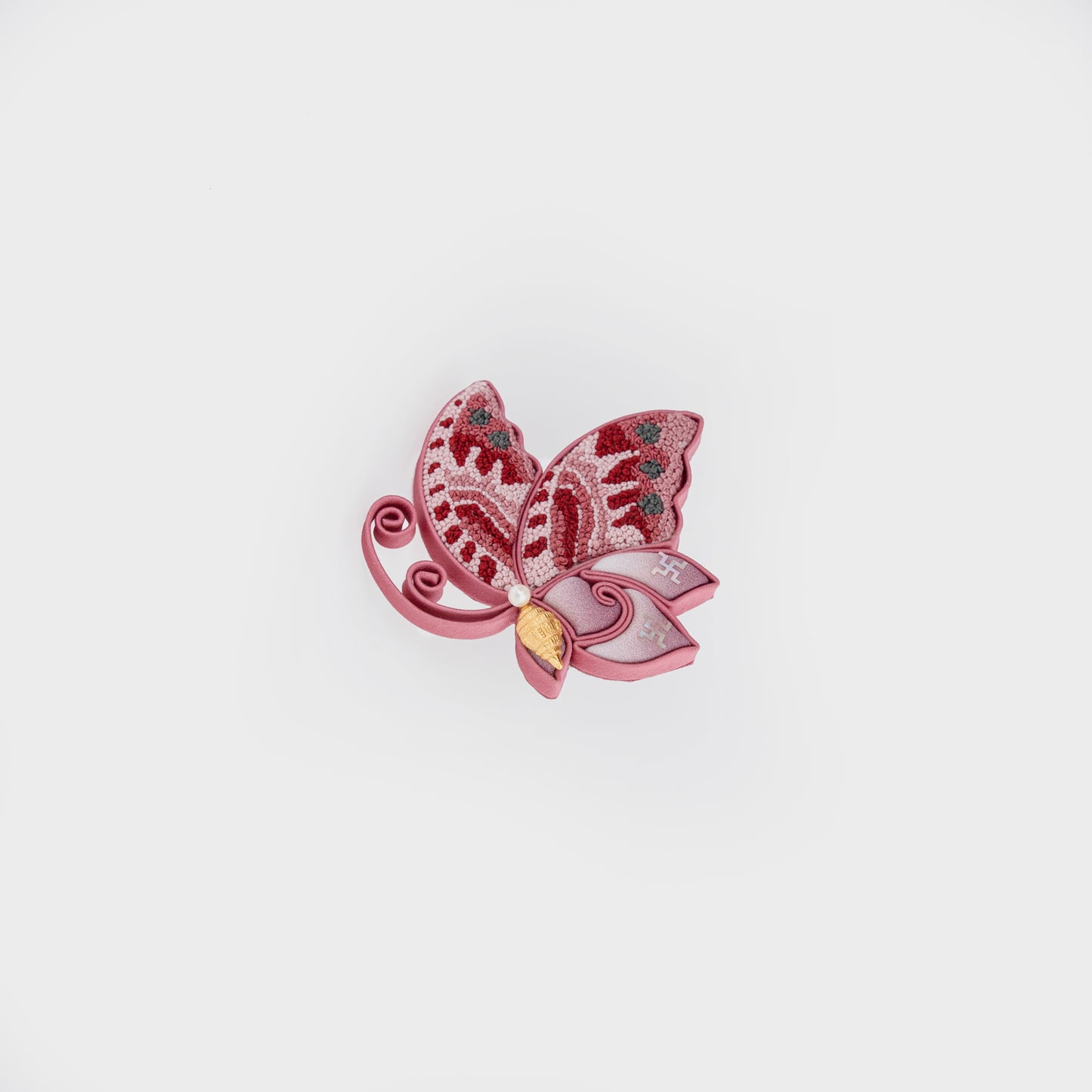 butterfly brooch
