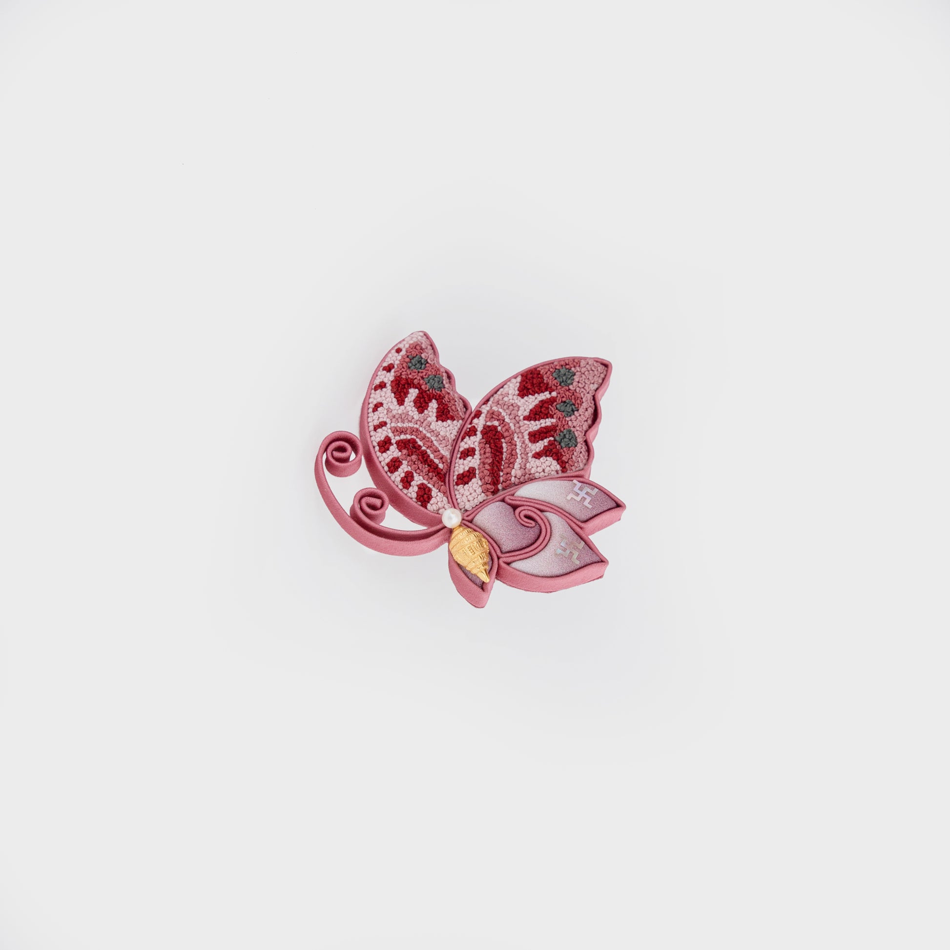 butterfly brooch