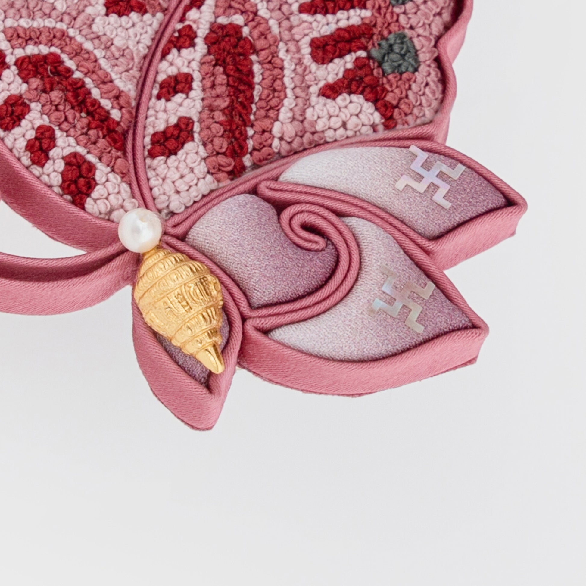 butterfly brooch
