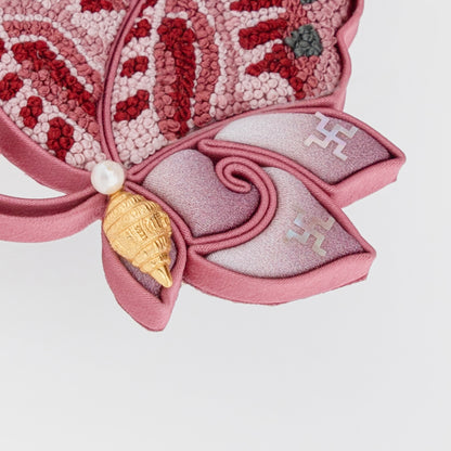 butterfly brooch