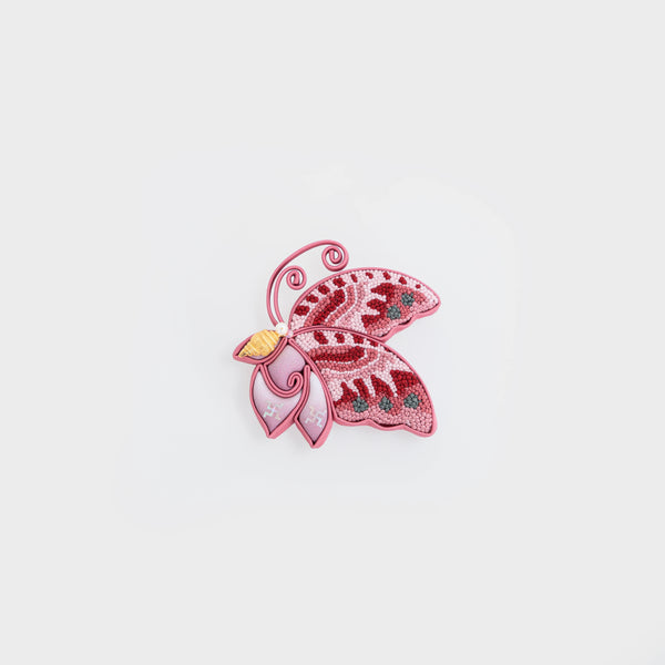 butterfly brooch