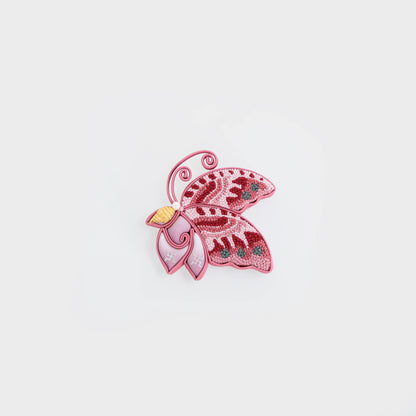 butterfly brooch