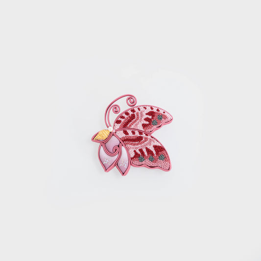 butterfly brooch