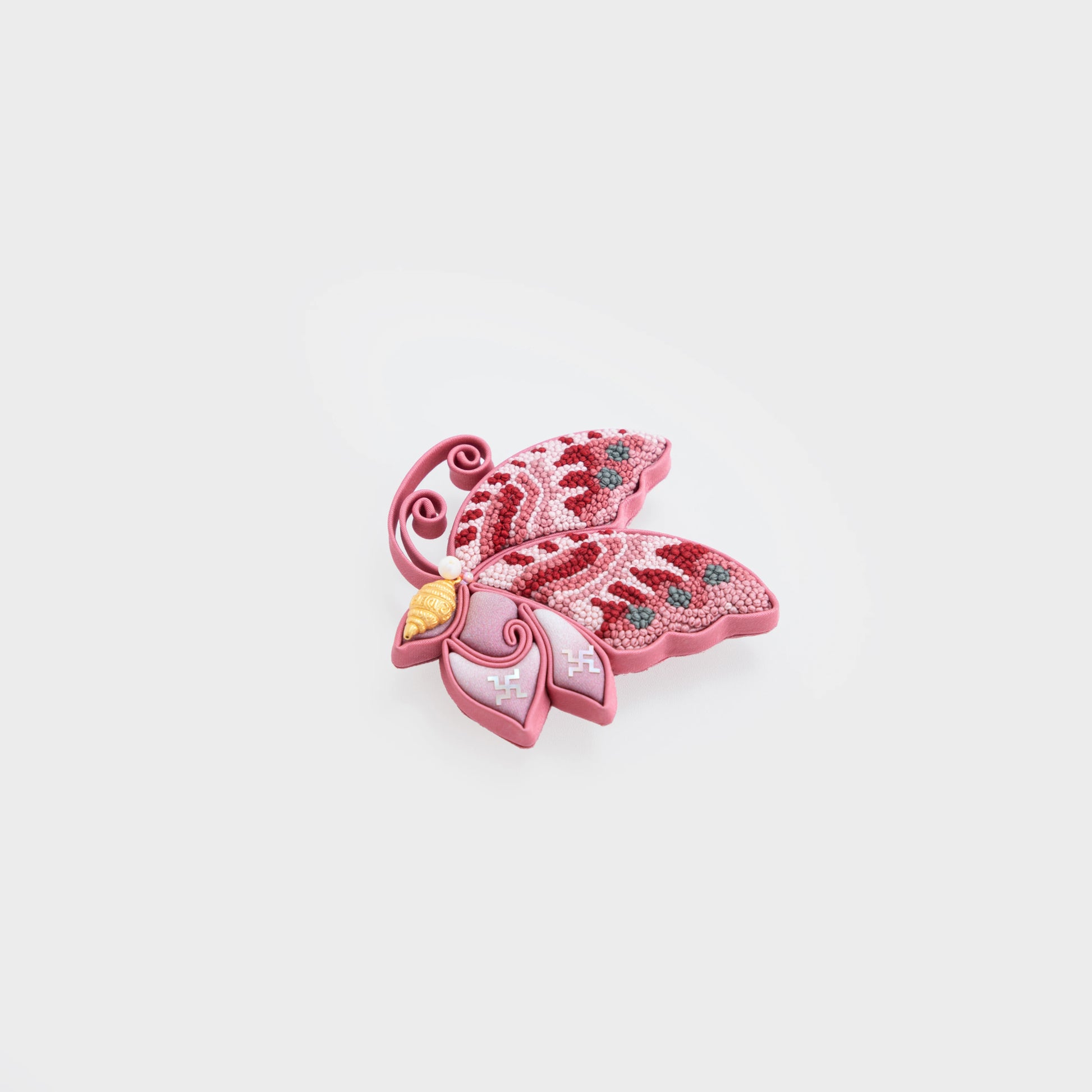 butterfly brooch