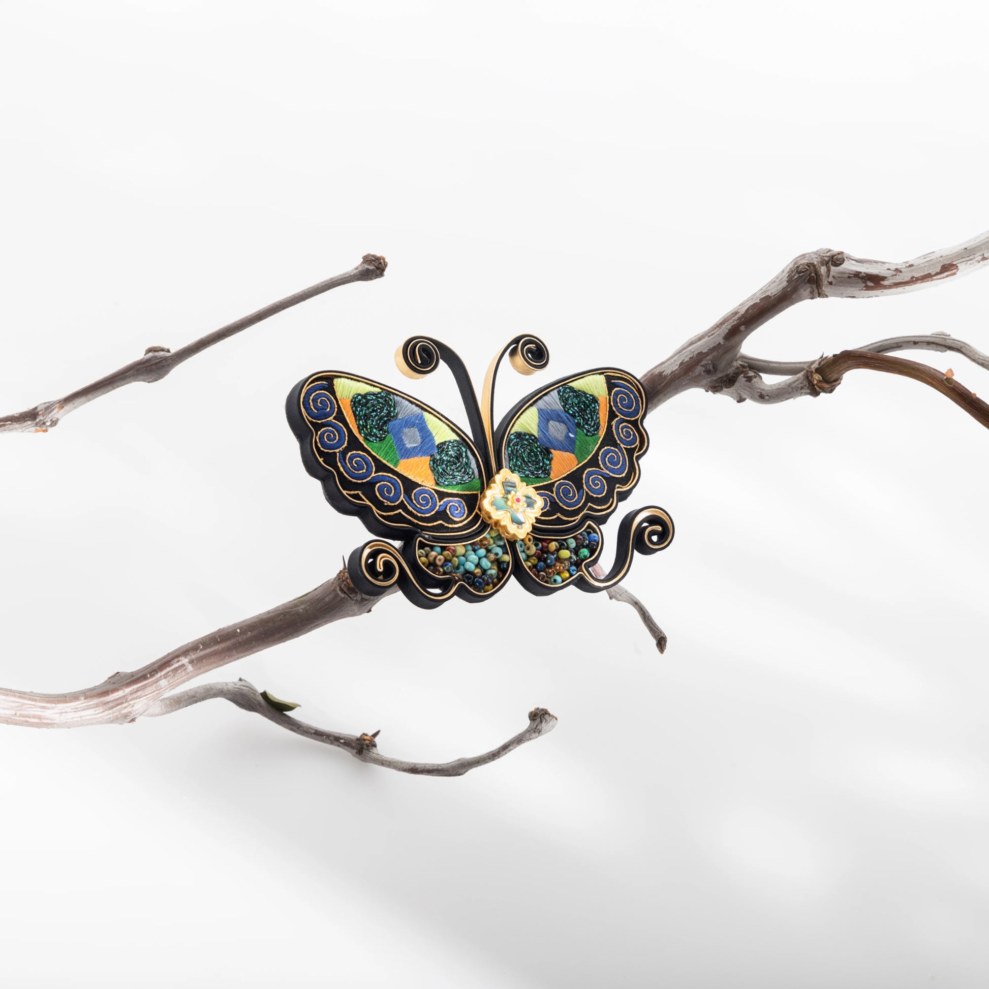 butterfly brooch