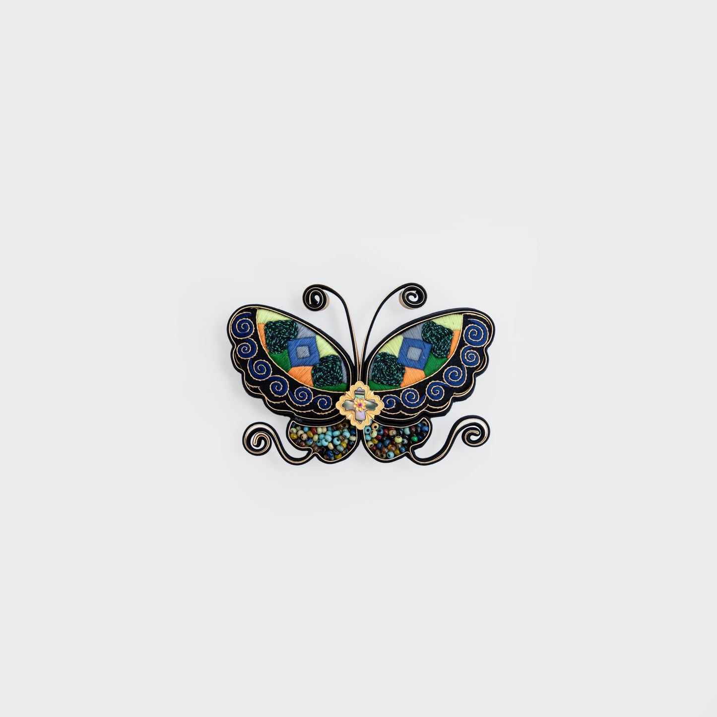 butterfly brooch
