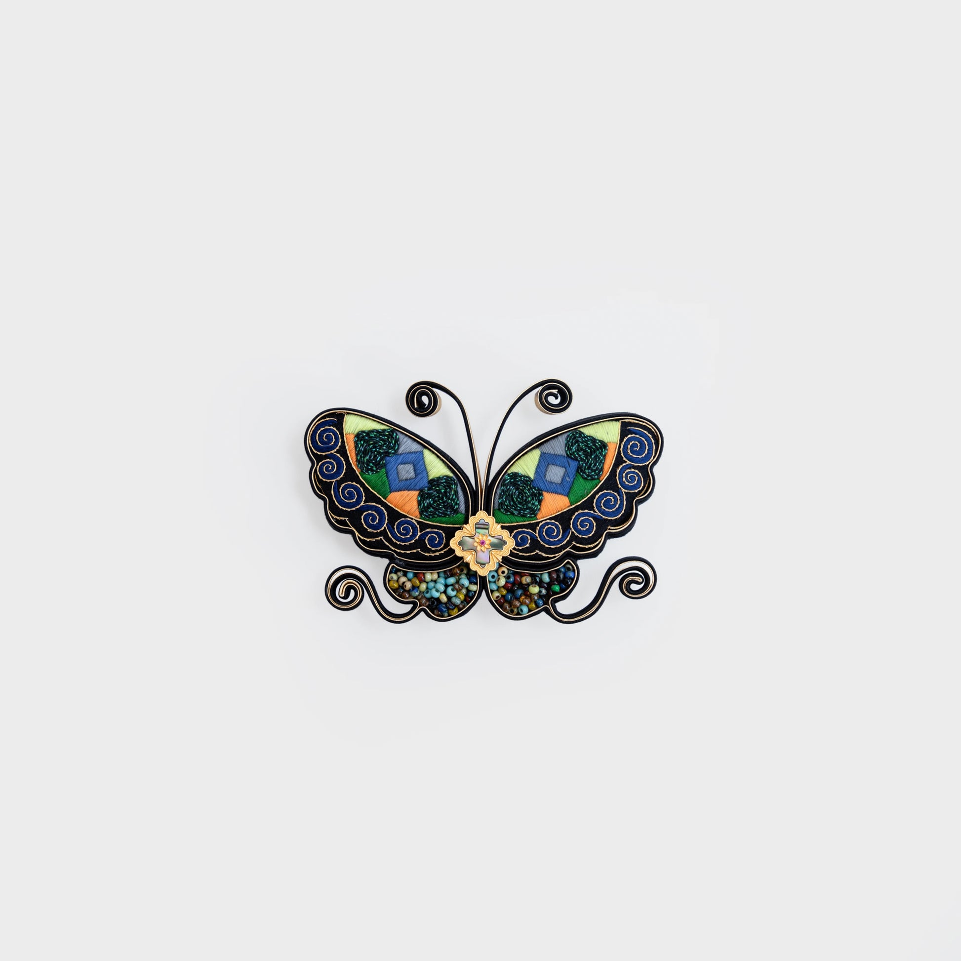 butterfly brooch