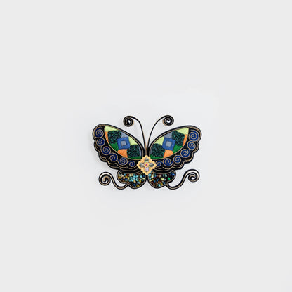 butterfly brooch
