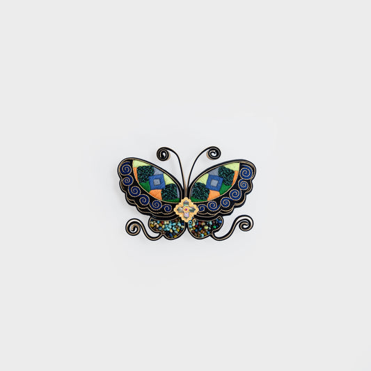 butterfly brooch