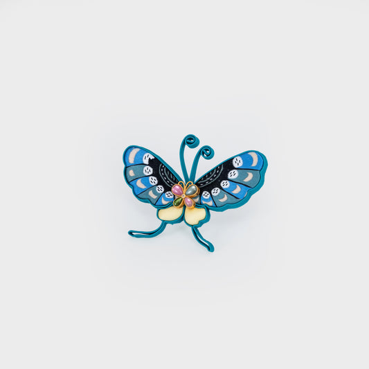 butterfly brooch
