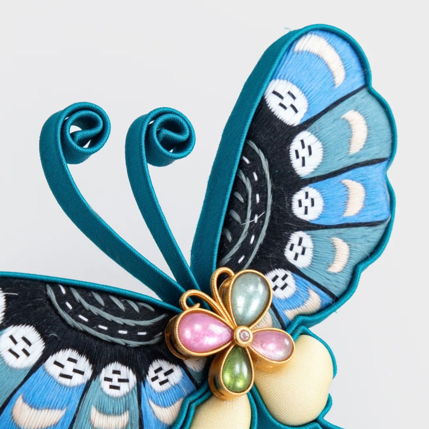 butterfly brooch