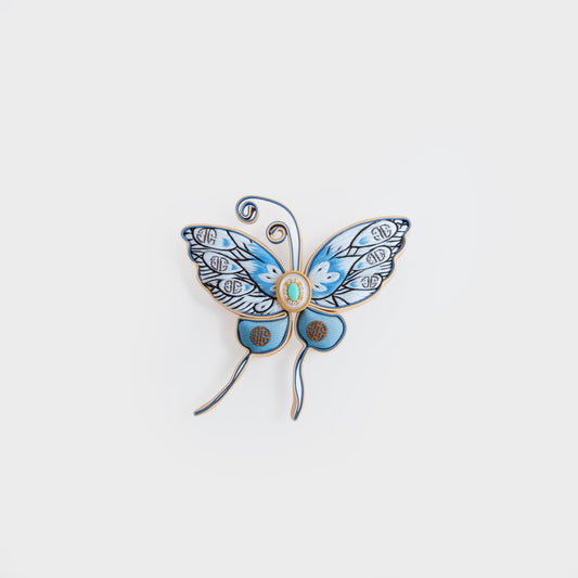 butterfly brooch