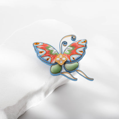 butterfly brooch