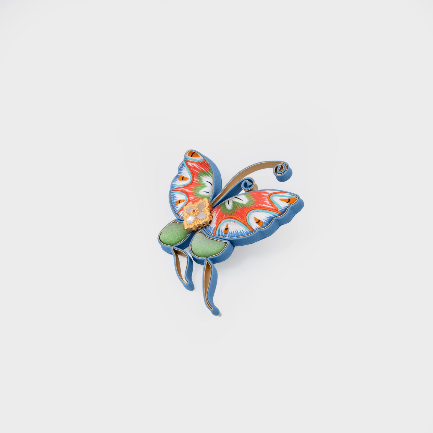 butterfly brooch