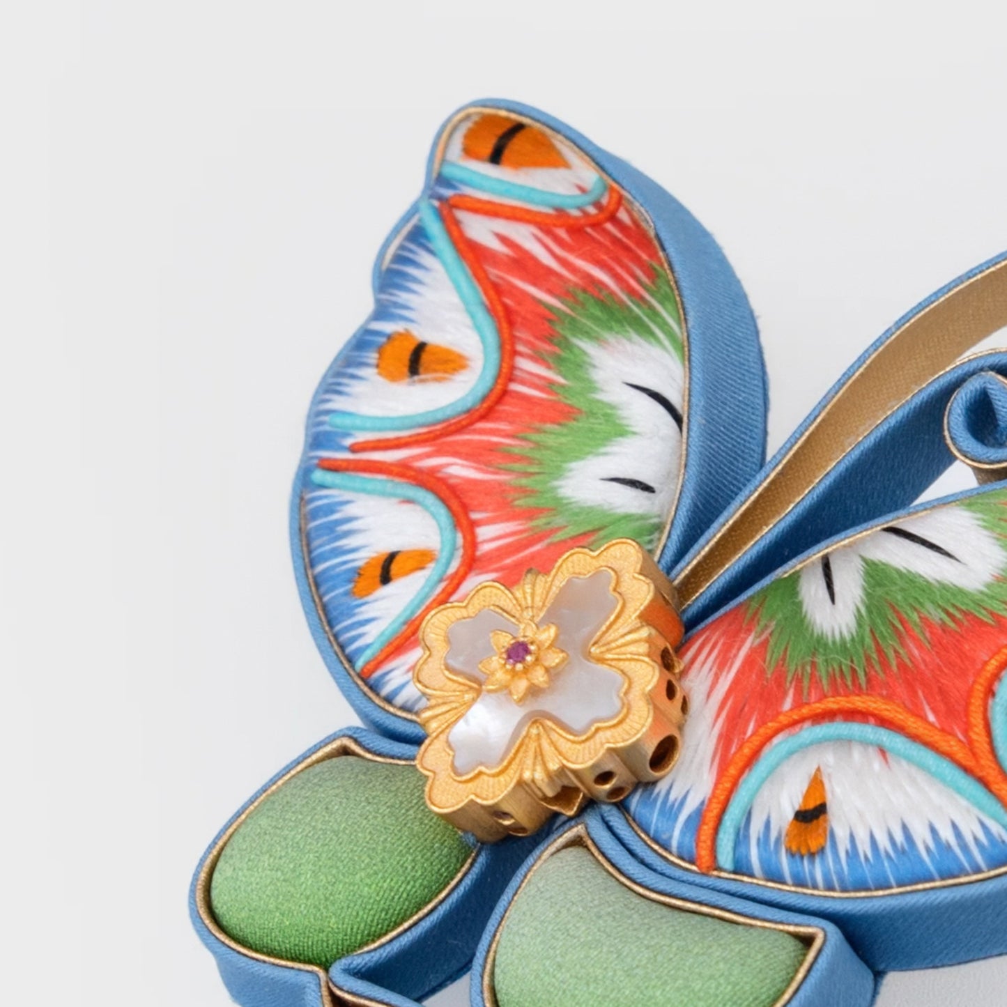 butterfly brooch