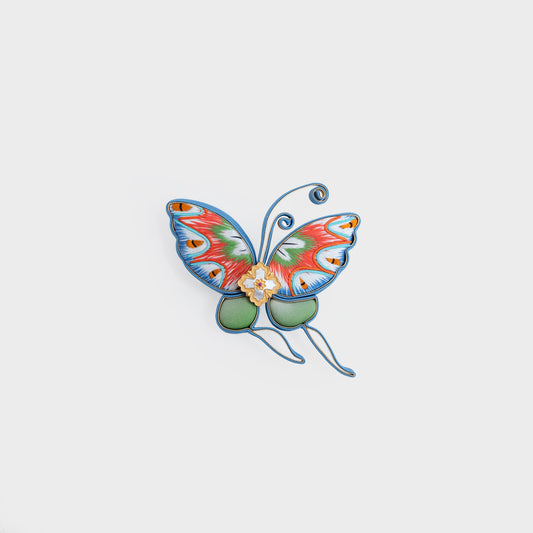 butterfly brooch