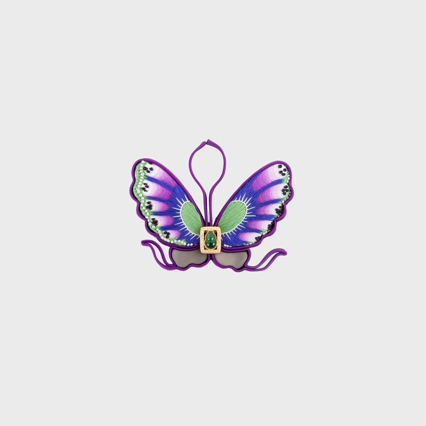 butterfly brooch