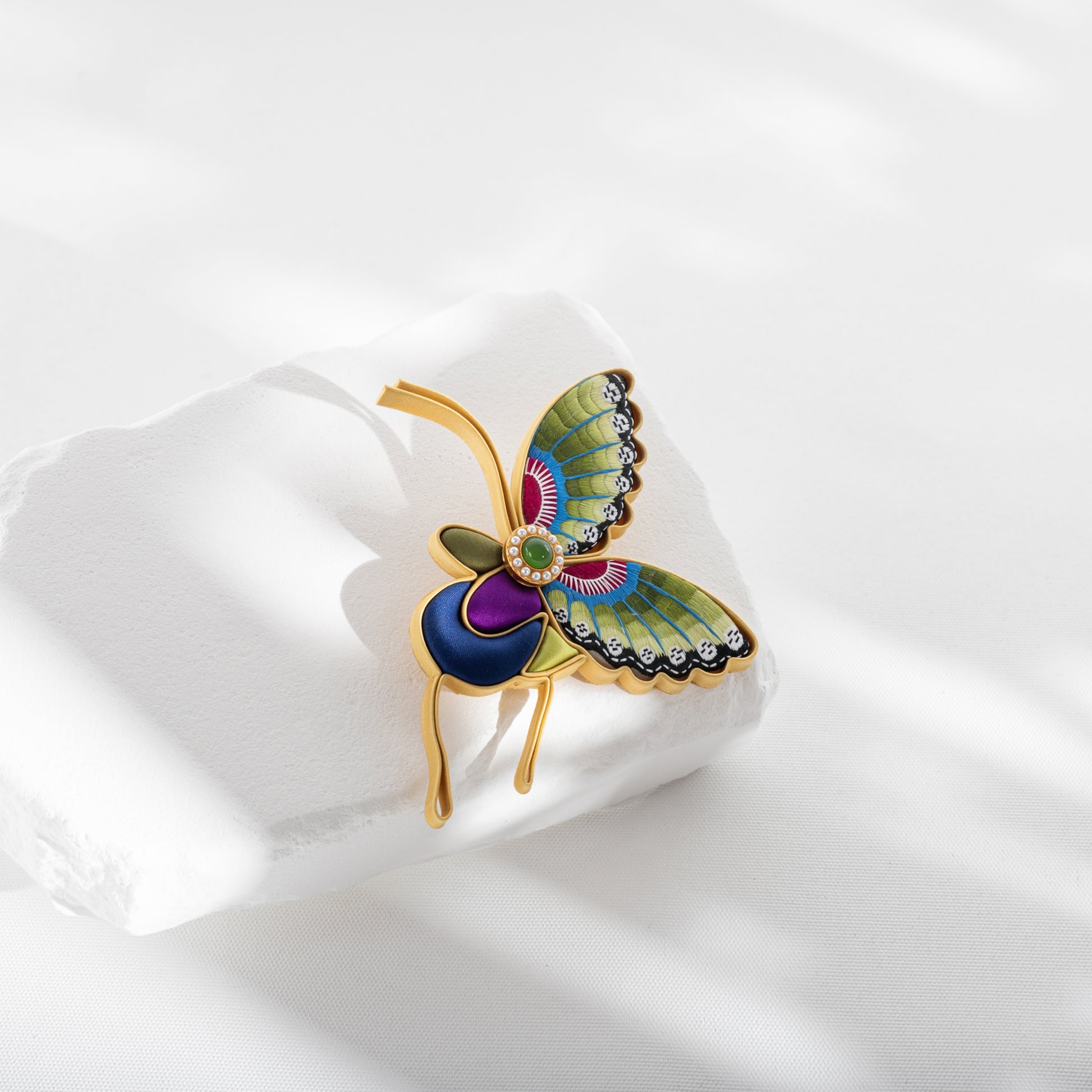 butterfly brooch