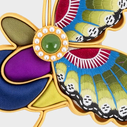 butterfly brooch