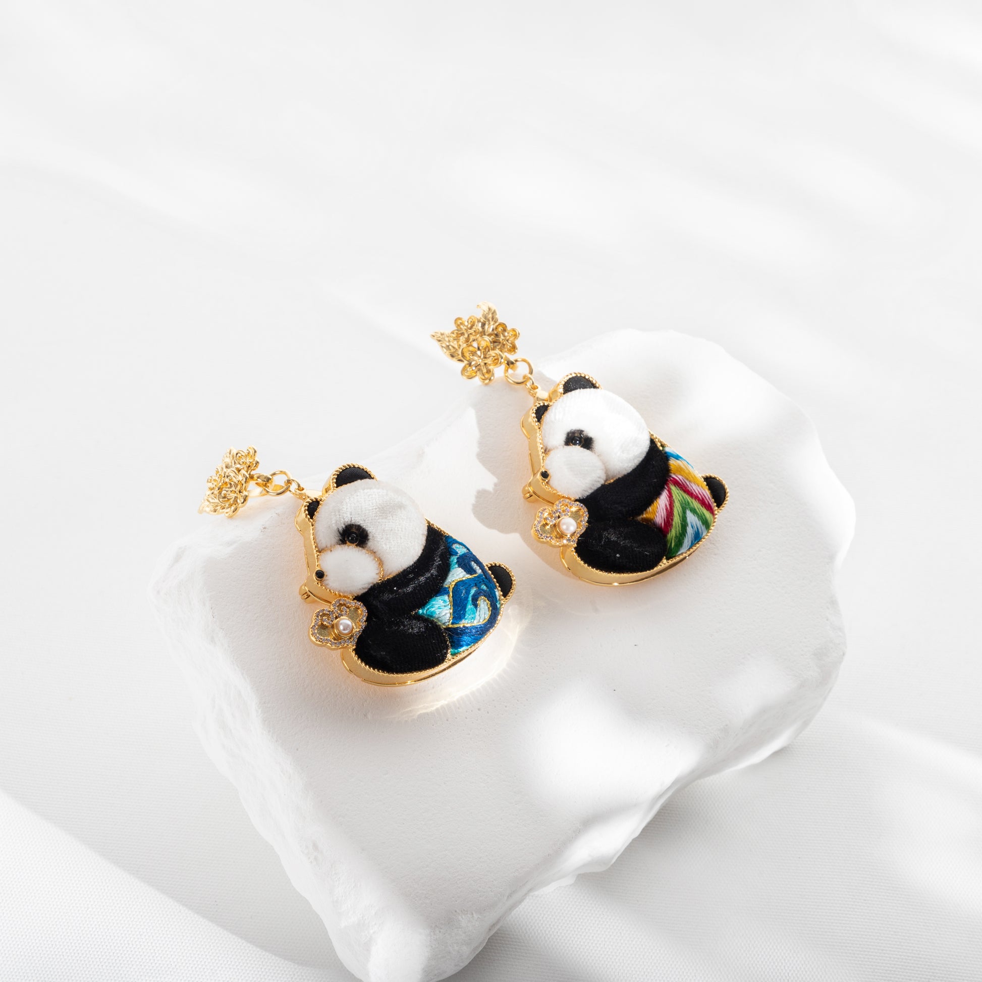 panda brooch