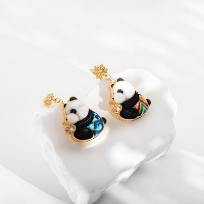 panda brooch