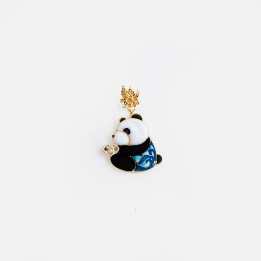 panda brooch