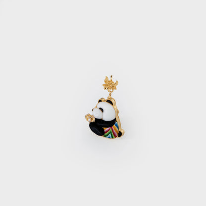 panda brooch