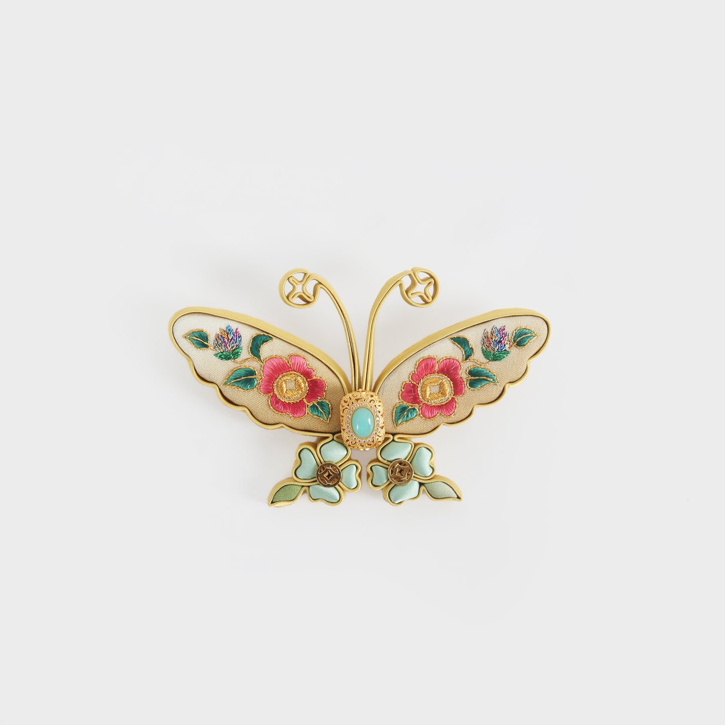 Silk Brooch