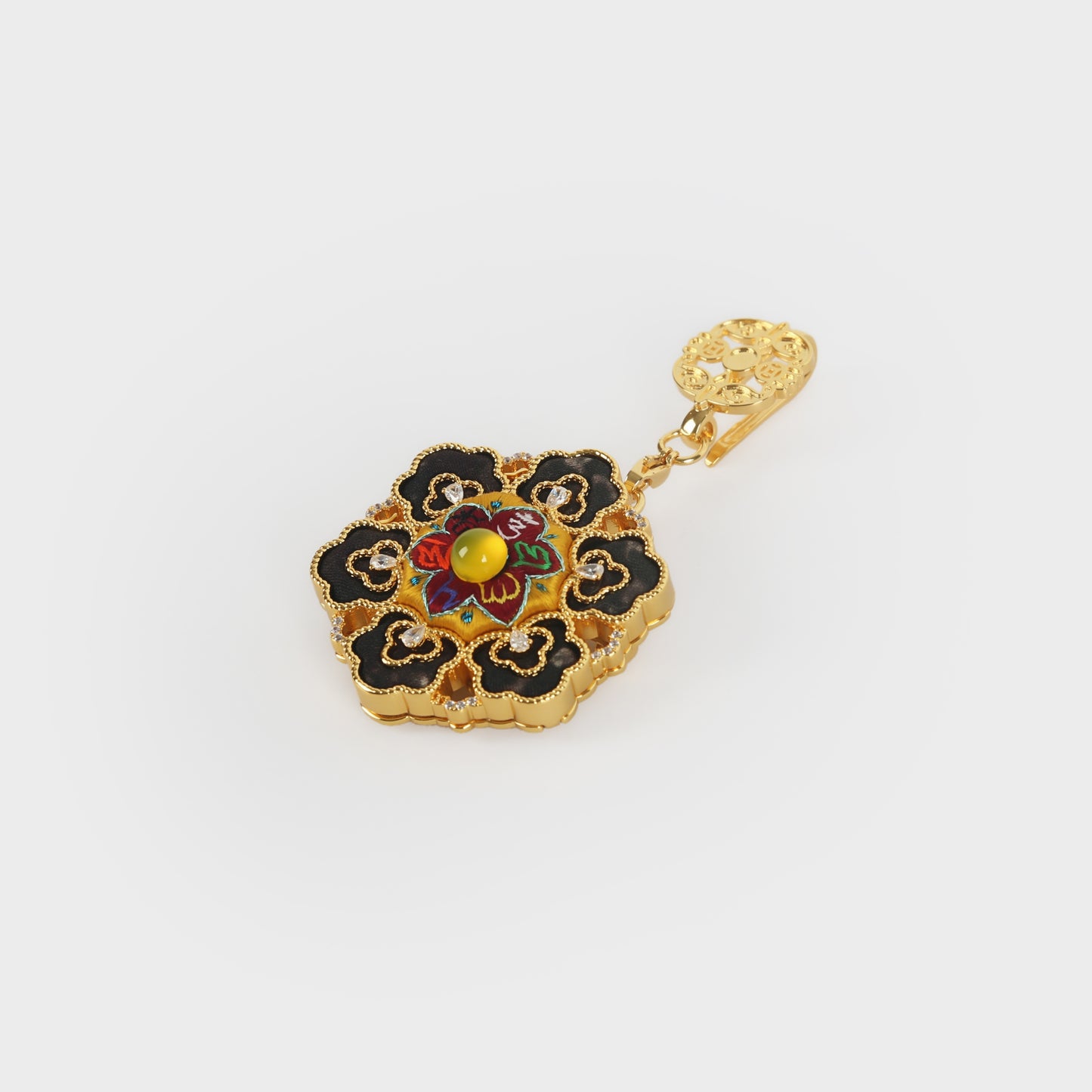 Silk Brooch