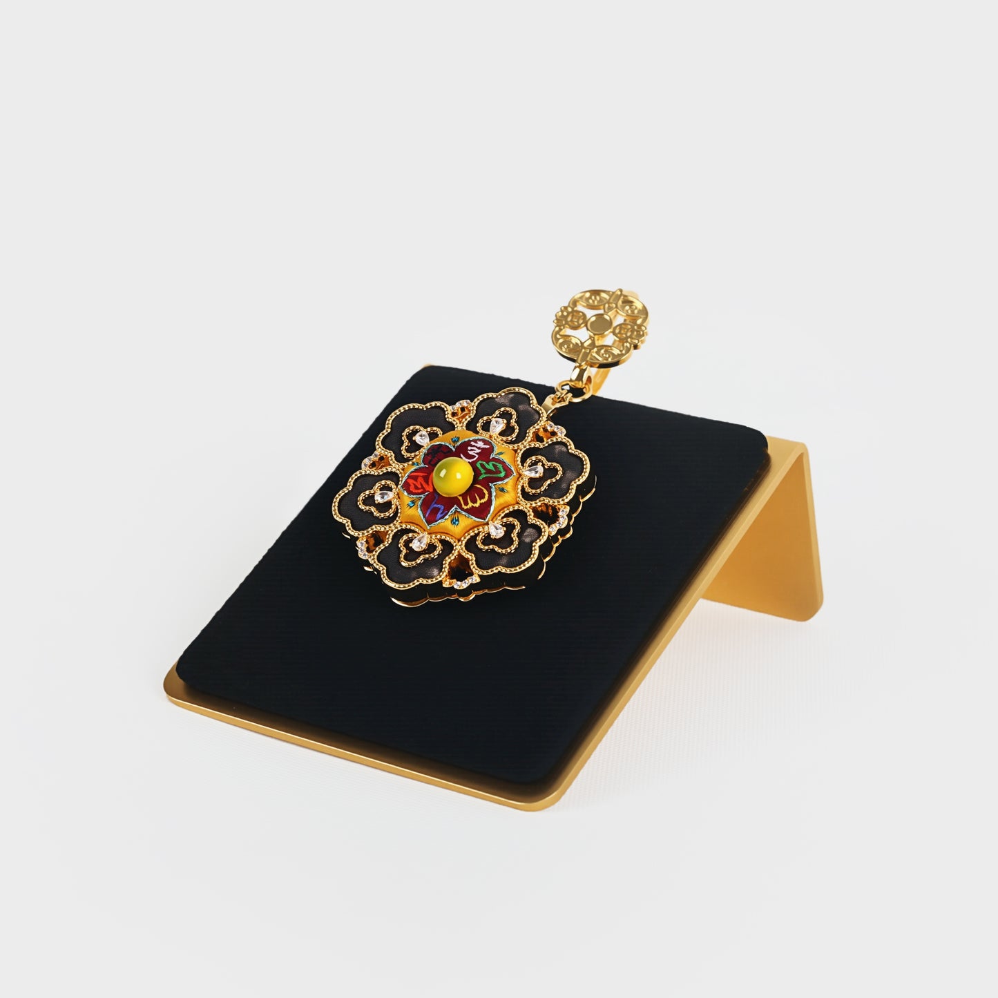Silk Brooch