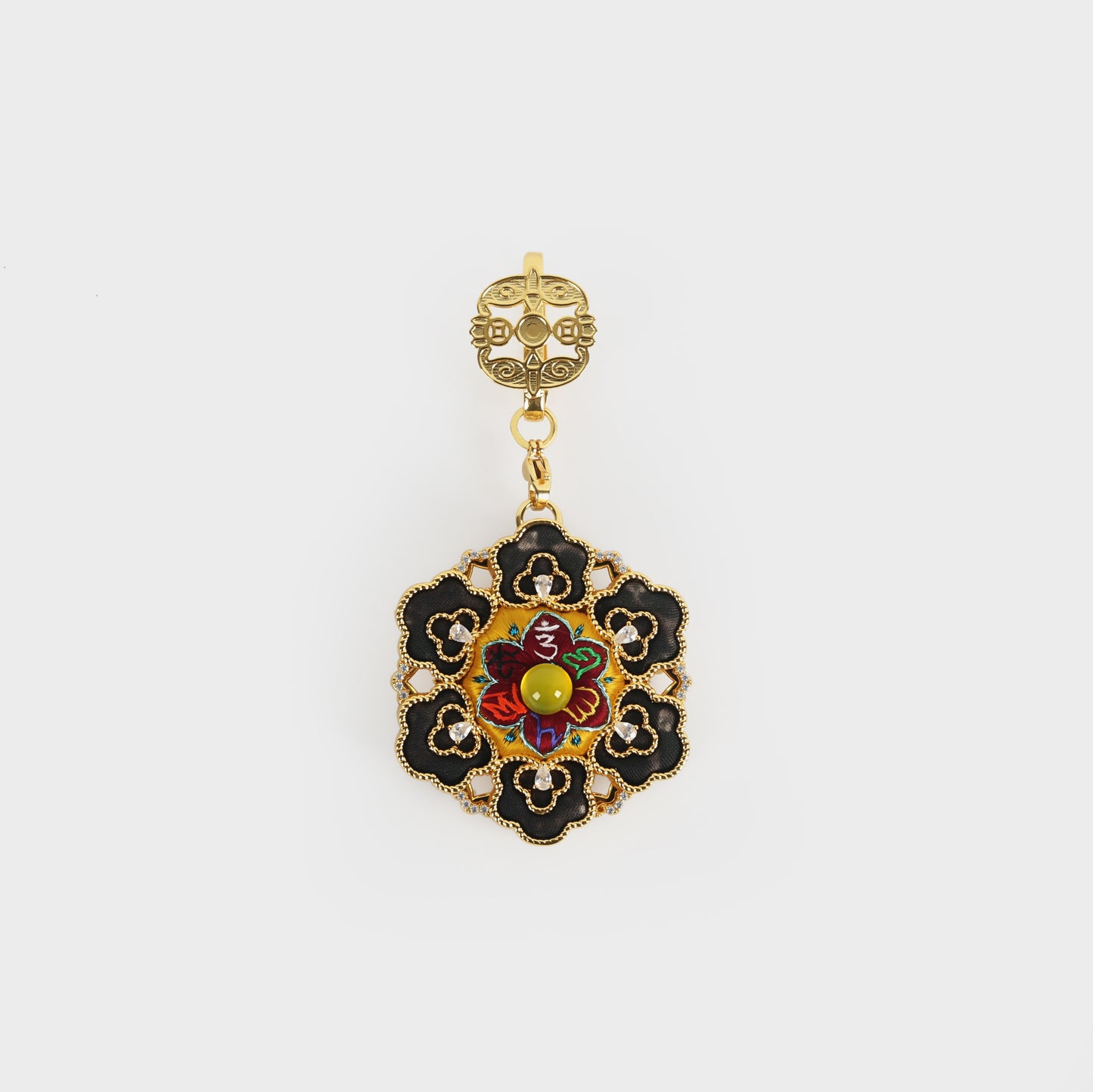 Silk Brooch