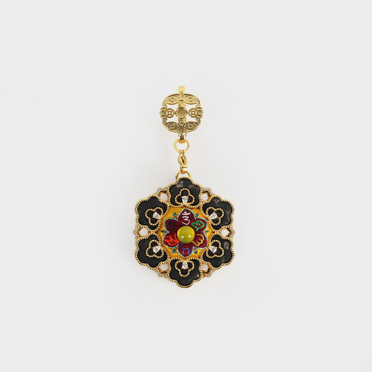 Silk Brooch