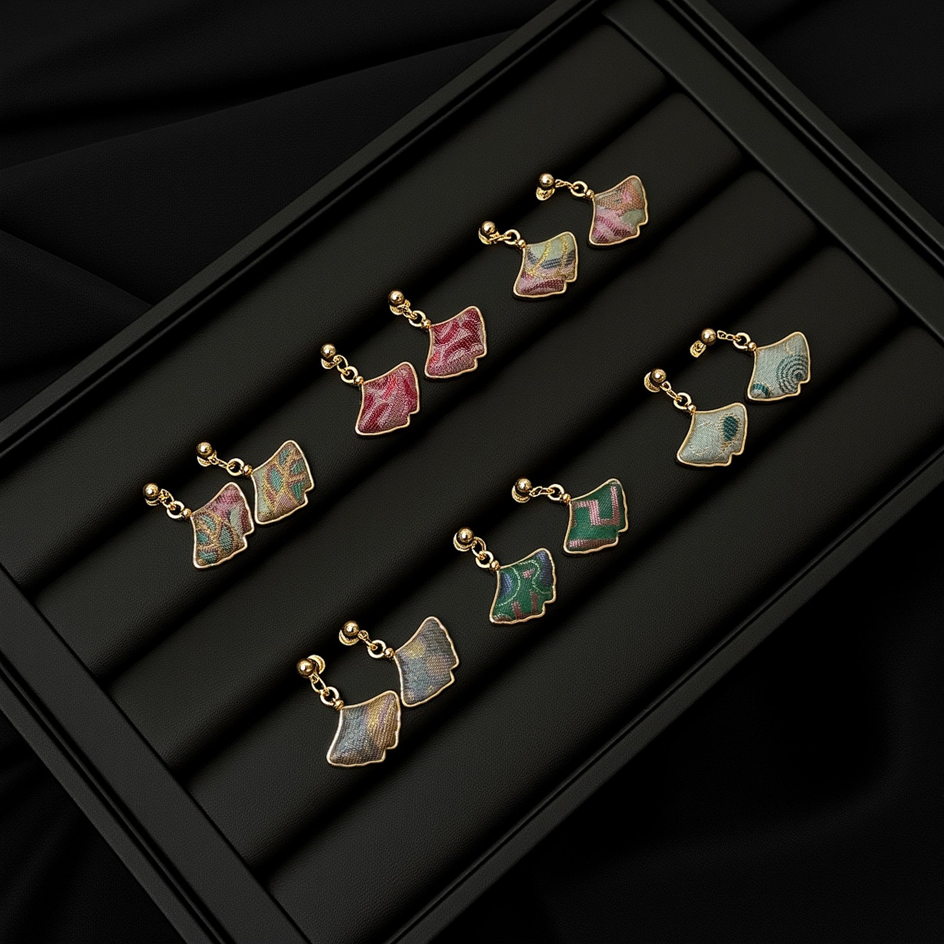 maplestory leaf earrings