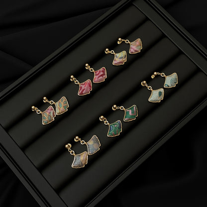maplestory leaf earrings