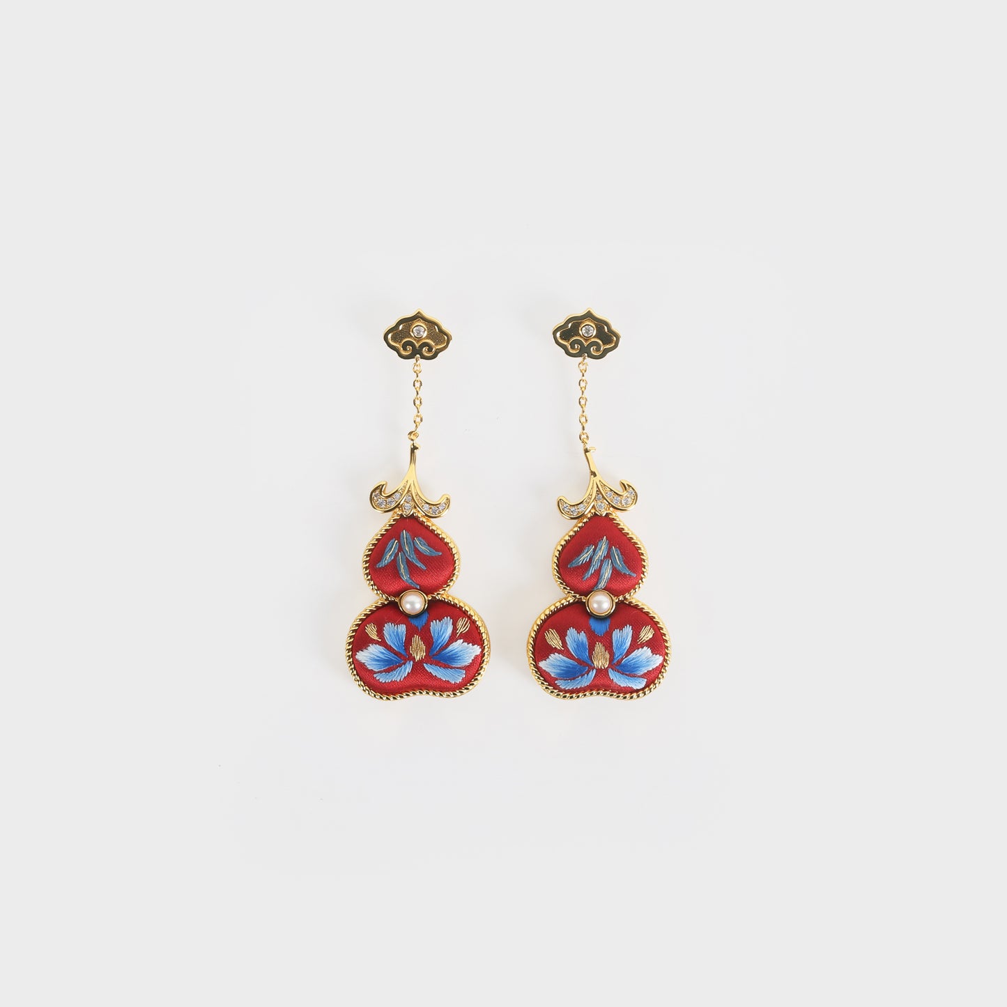Shaped Handmade Earrings
