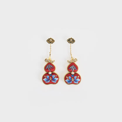 Shaped Handmade Earrings