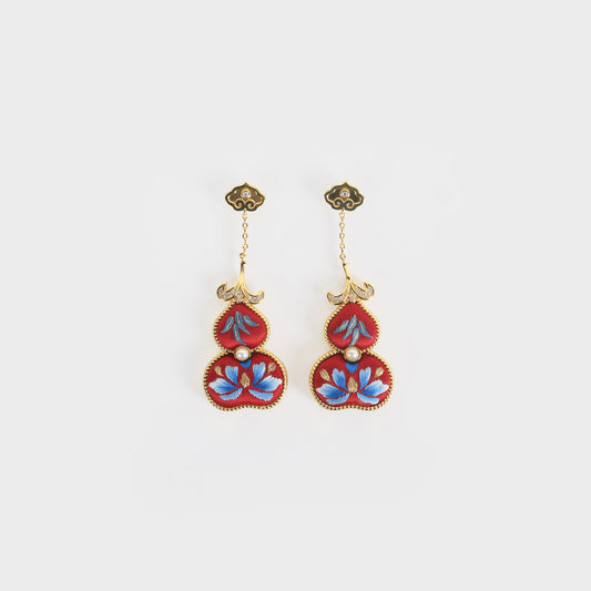 Shaped Handmade Earrings