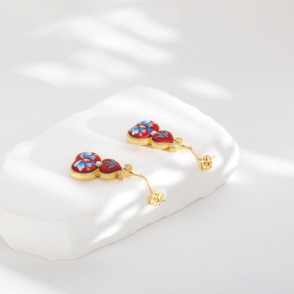Shaped Handmade Earrings