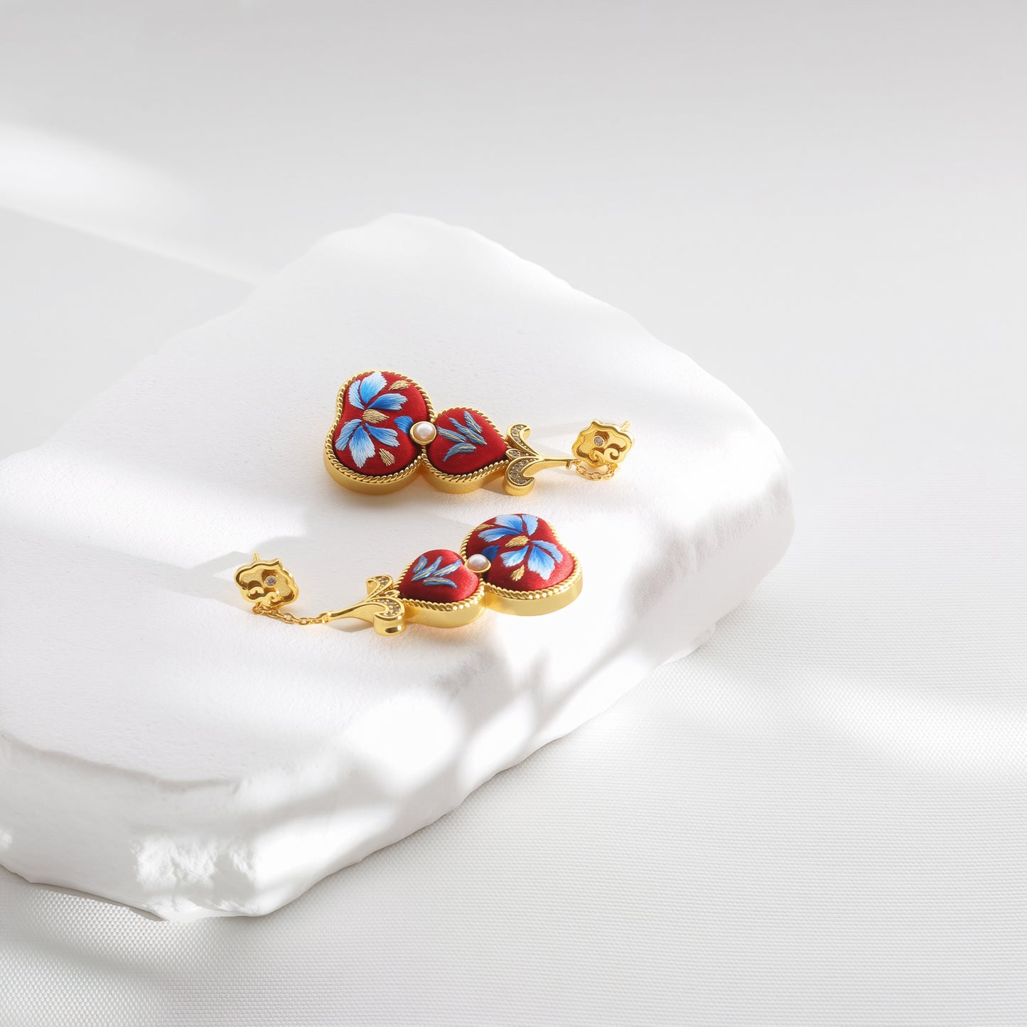 Shaped Handmade Earrings