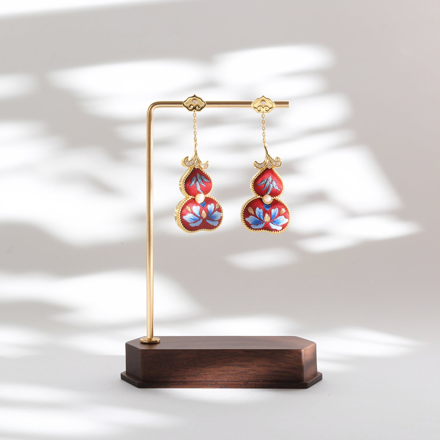 Shaped Handmade Earrings