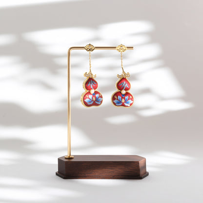 Shaped Handmade Earrings