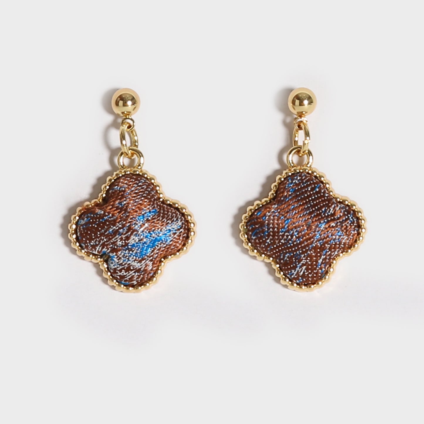 Handmade Brocade Earrings